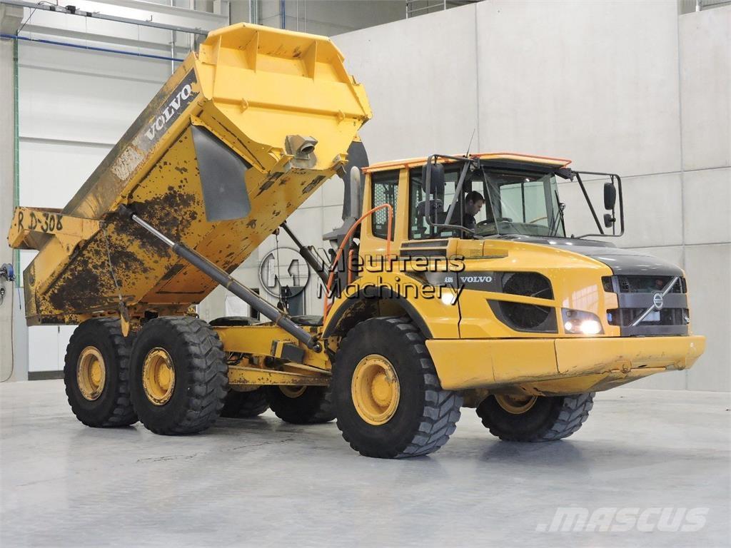 Volvo A30G ساحبات مفصلية