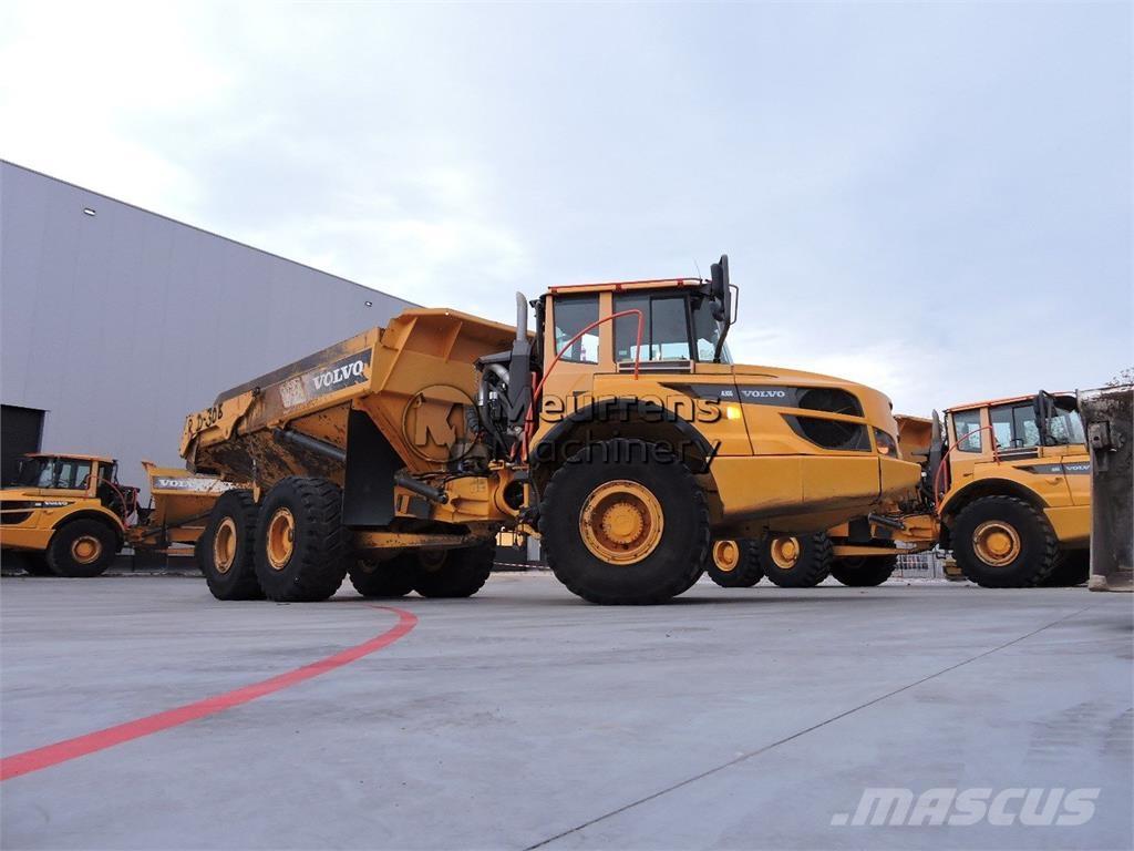 Volvo A30G ساحبات مفصلية