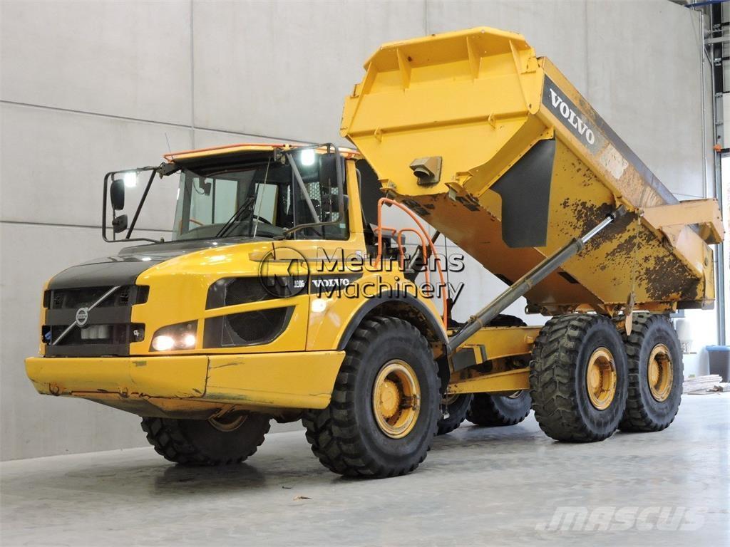 Volvo A30G ساحبات مفصلية