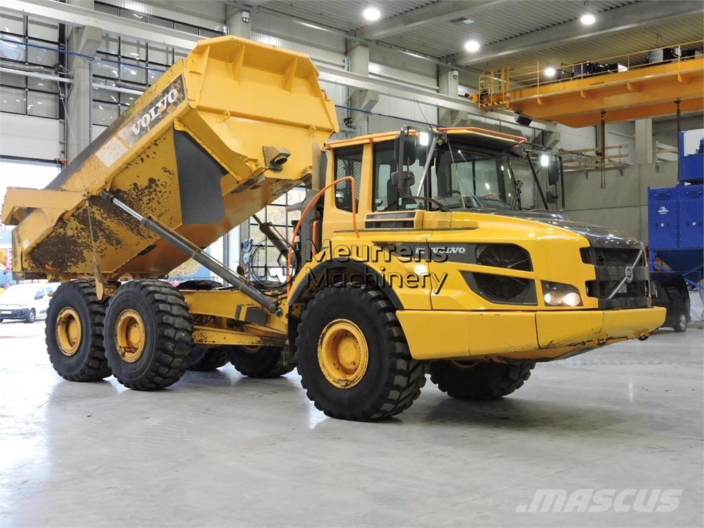 Volvo A30G ساحبات مفصلية