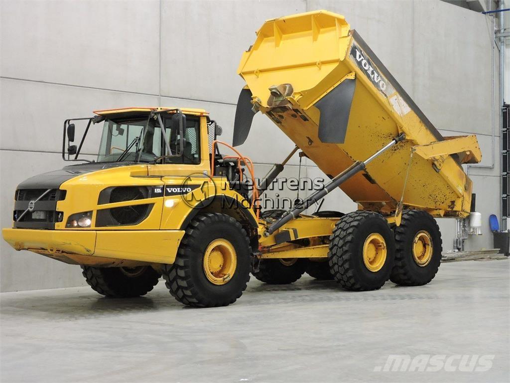 Volvo A30G ساحبات مفصلية