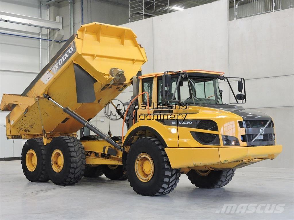 Volvo A30G ساحبات مفصلية