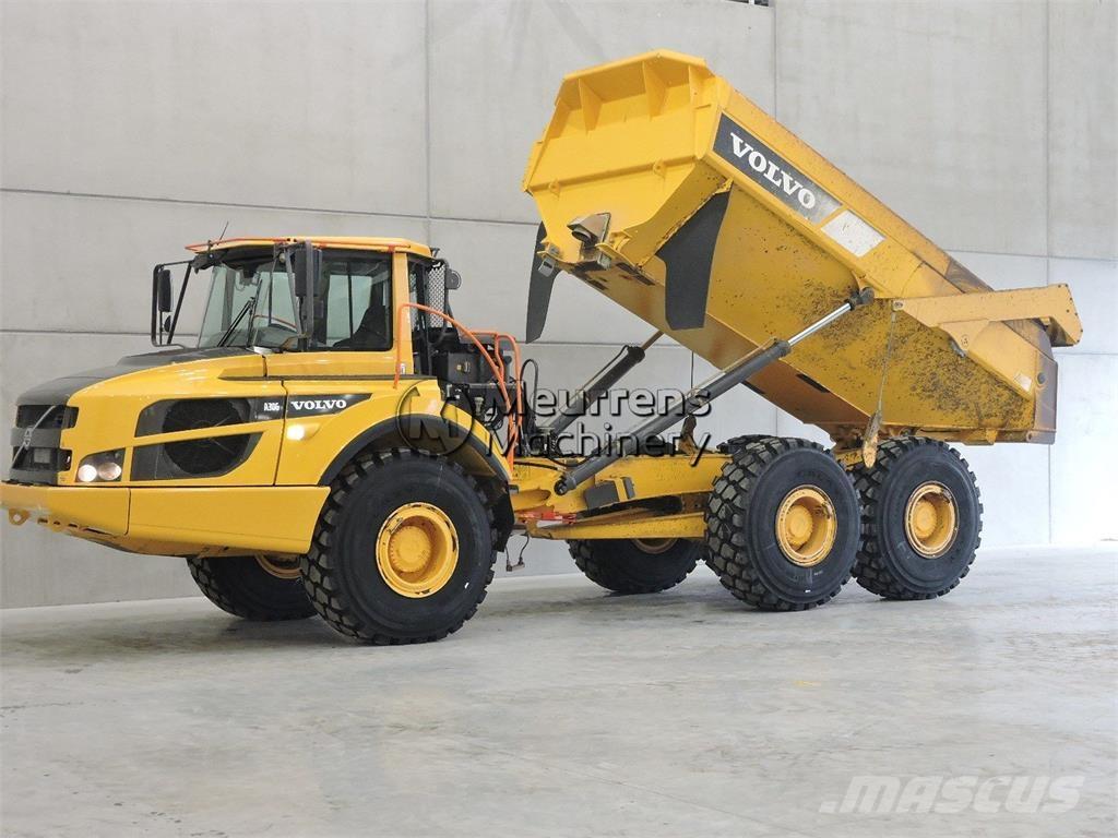 Volvo A30G ساحبات مفصلية