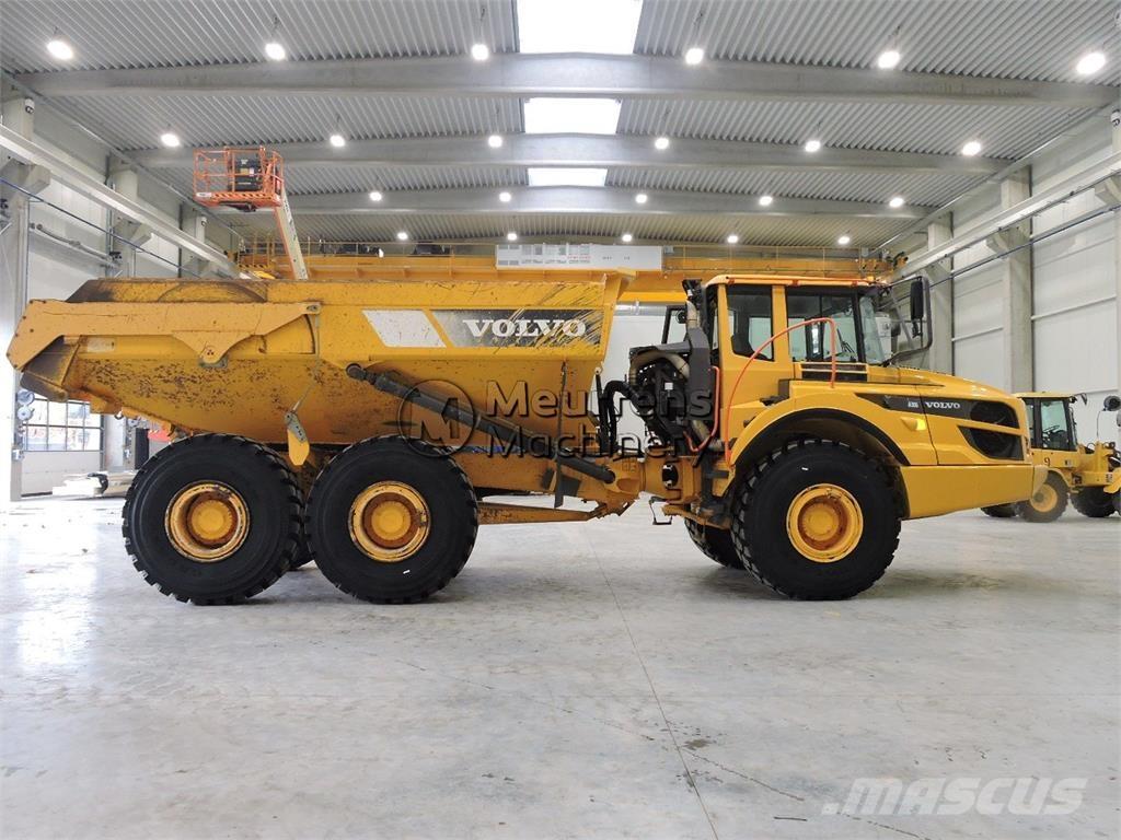 Volvo A30G ساحبات مفصلية