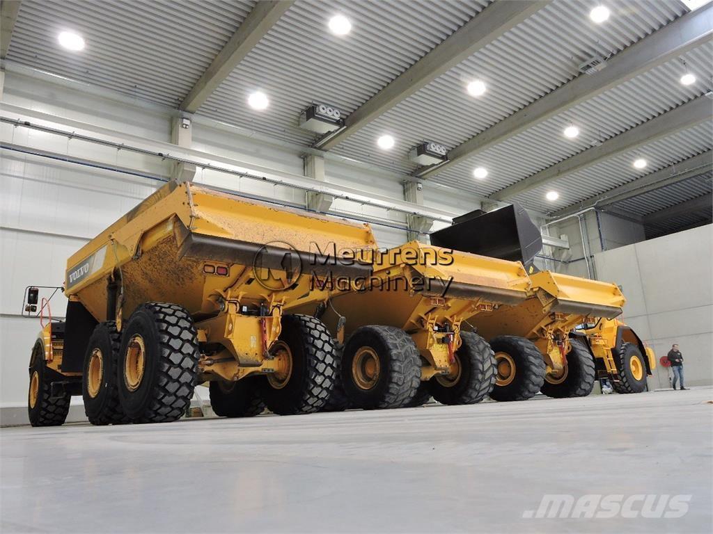 Volvo A30G ساحبات مفصلية