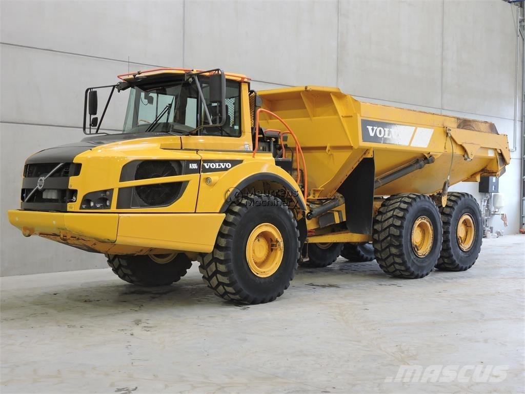 Volvo A30G ساحبات مفصلية