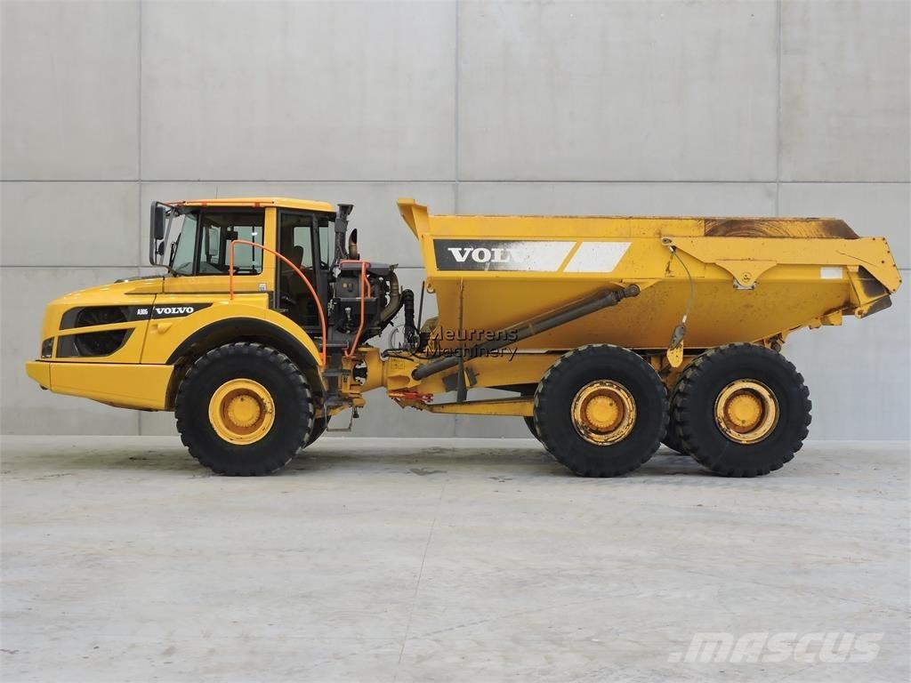 Volvo A30G ساحبات مفصلية