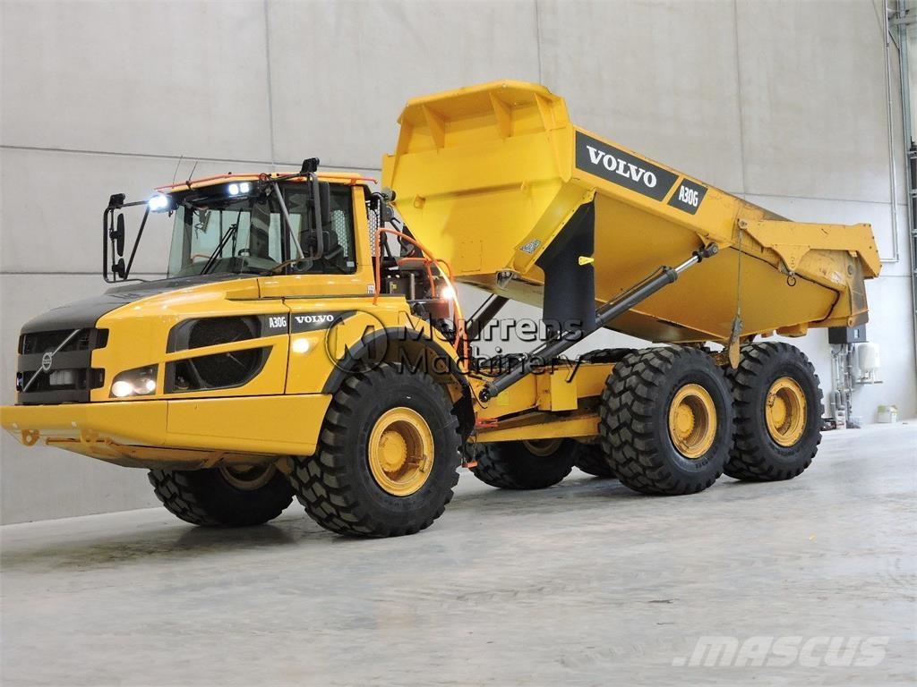 Volvo A30G ساحبات مفصلية