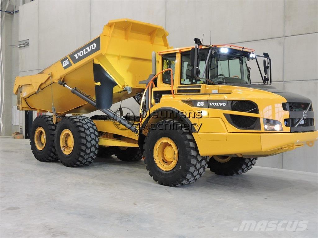 Volvo A30G ساحبات مفصلية