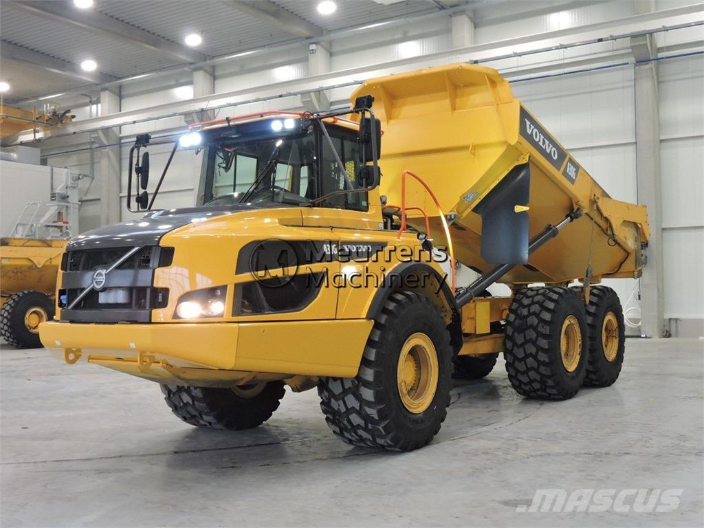 Volvo A30G ساحبات مفصلية