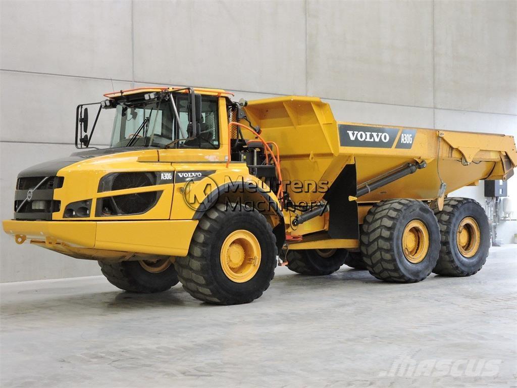 Volvo A30G ساحبات مفصلية