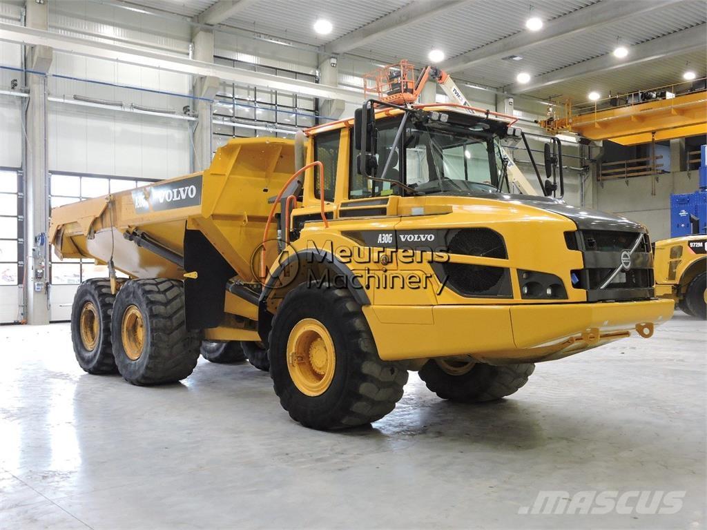 Volvo A30G ساحبات مفصلية