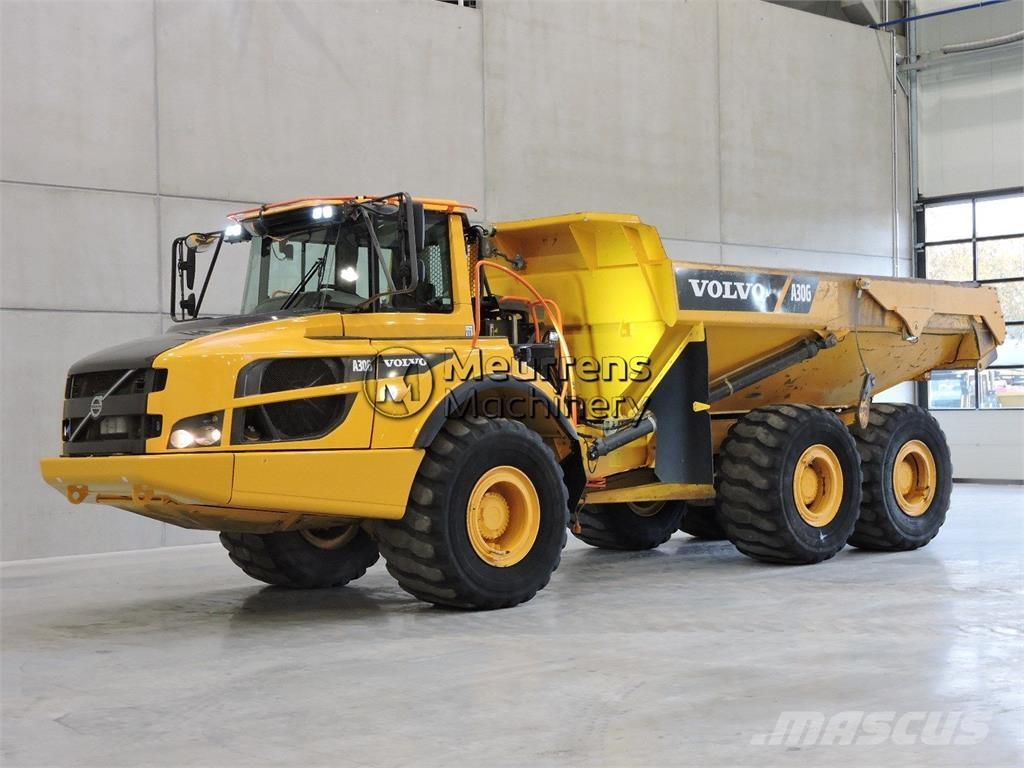 Volvo A30G ساحبات مفصلية