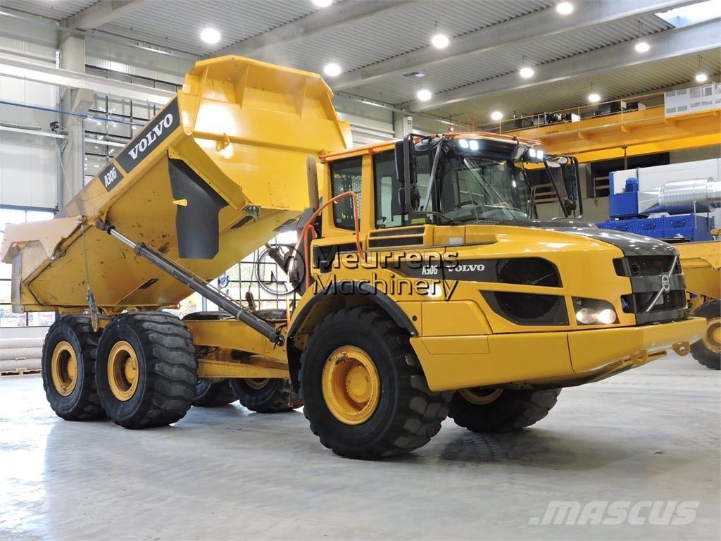 Volvo A30G ساحبات مفصلية