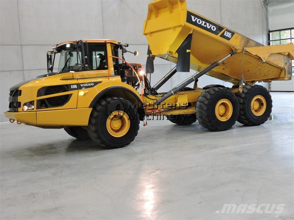 Volvo A30G ساحبات مفصلية
