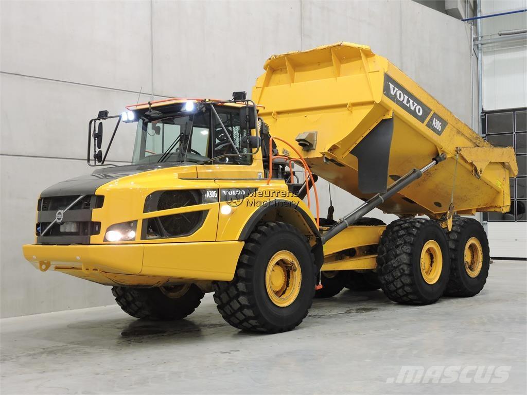 Volvo A30G ساحبات مفصلية