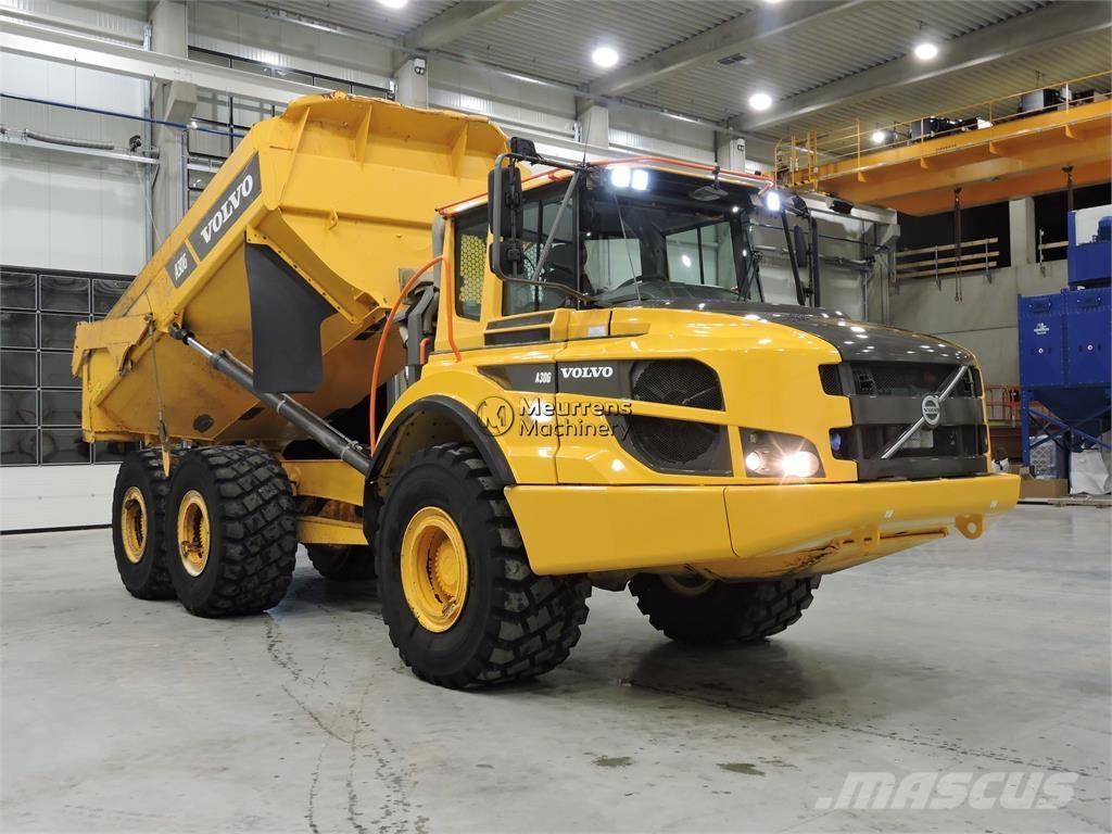 Volvo A30G ساحبات مفصلية