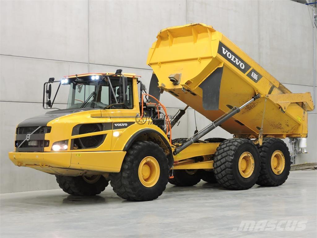 Volvo A30G ساحبات مفصلية