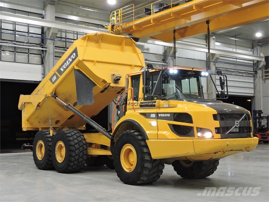 Volvo A30G ساحبات مفصلية