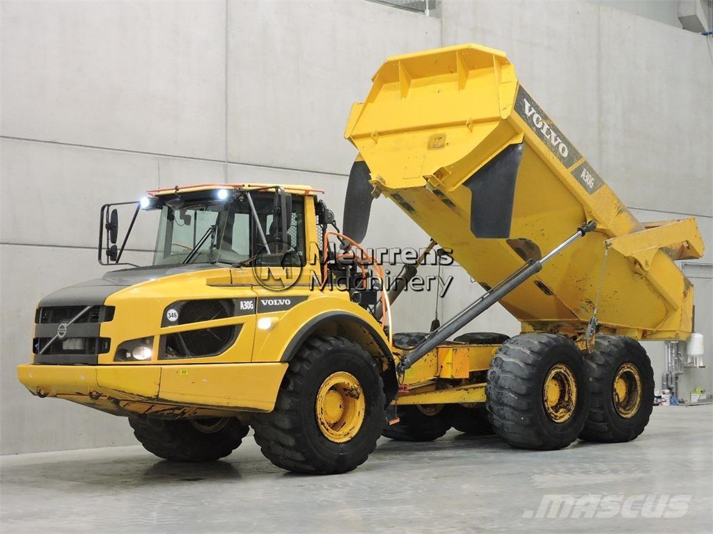 Volvo A30G ساحبات مفصلية