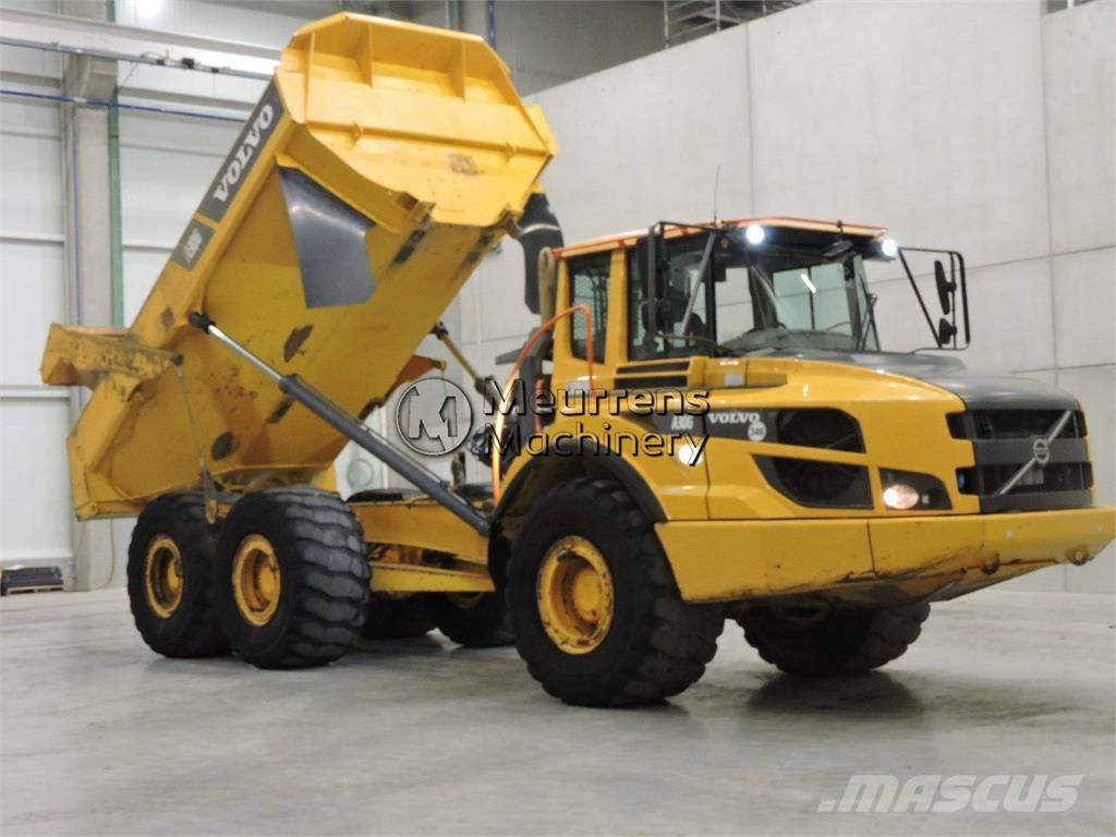 Volvo A30G ساحبات مفصلية