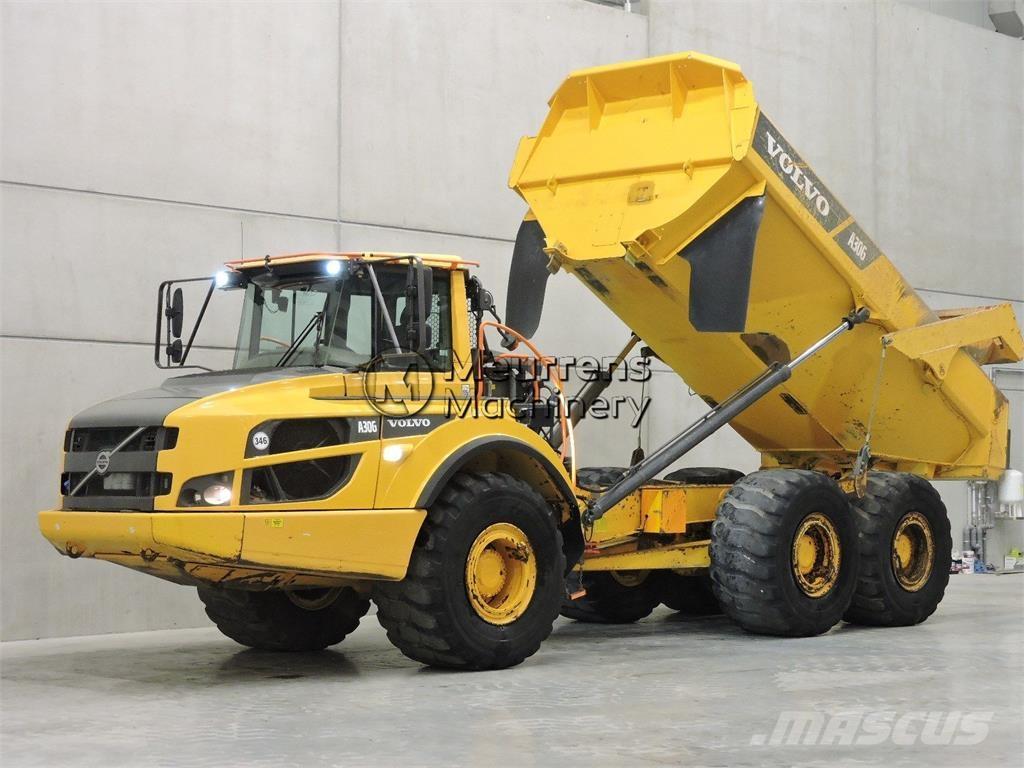 Volvo A30G ساحبات مفصلية
