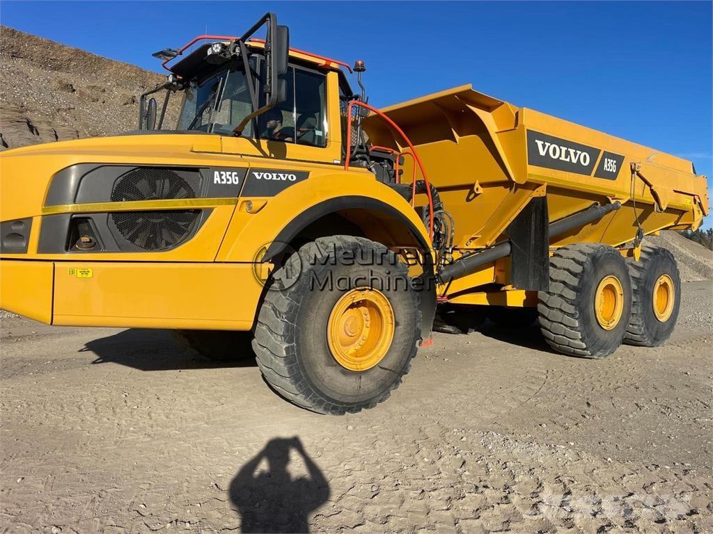 Volvo A35G ساحبات مفصلية