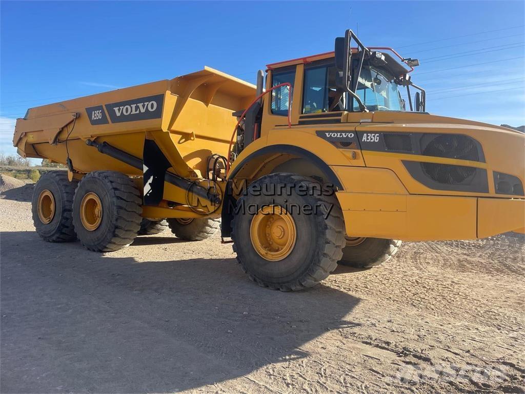 Volvo A35G ساحبات مفصلية