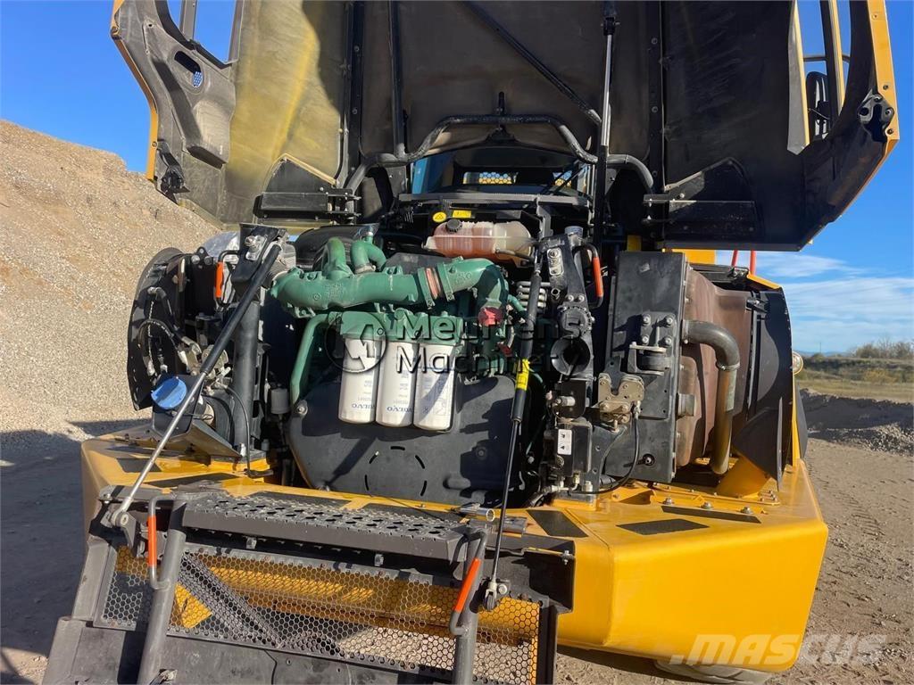 Volvo A35G ساحبات مفصلية