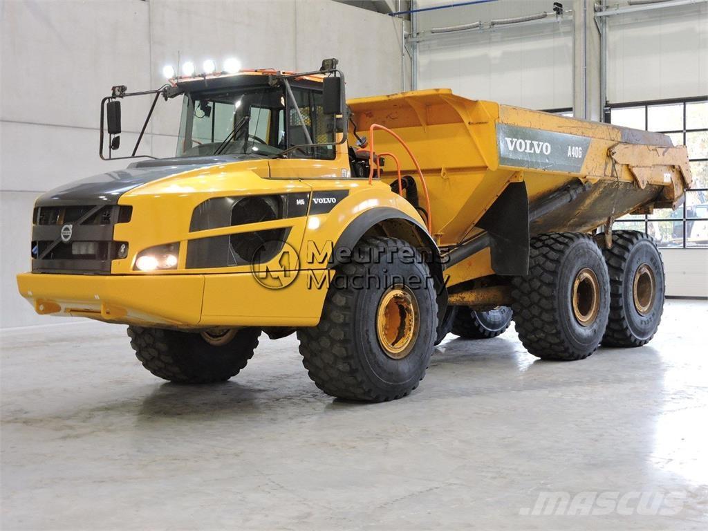 Volvo A40G ساحبات مفصلية