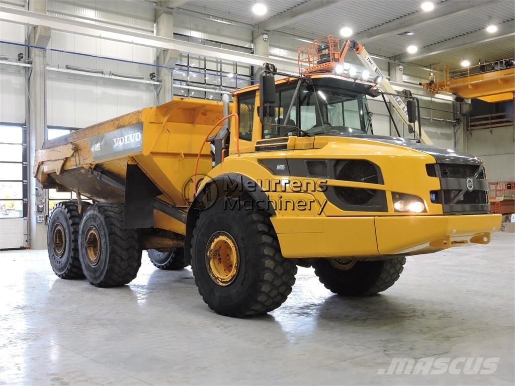 Volvo A40G ساحبات مفصلية