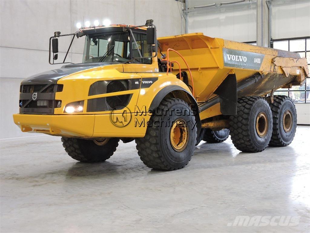 Volvo A40G ساحبات مفصلية