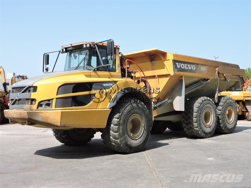 Volvo A40G ساحبات مفصلية