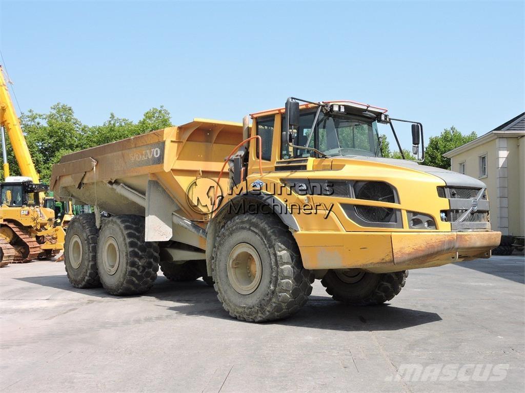Volvo A40G ساحبات مفصلية
