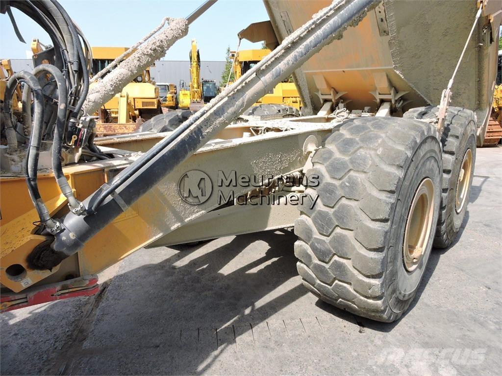 Volvo A40G ساحبات مفصلية