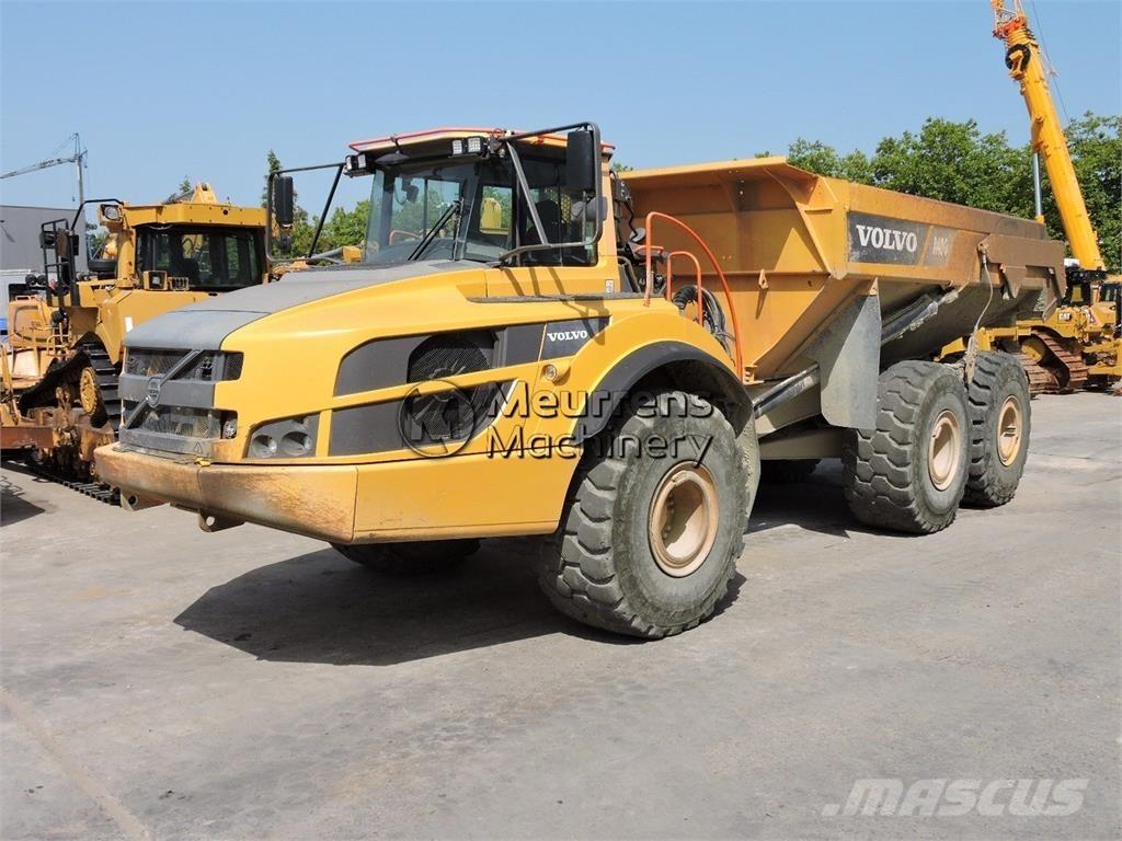 Volvo A40G ساحبات مفصلية