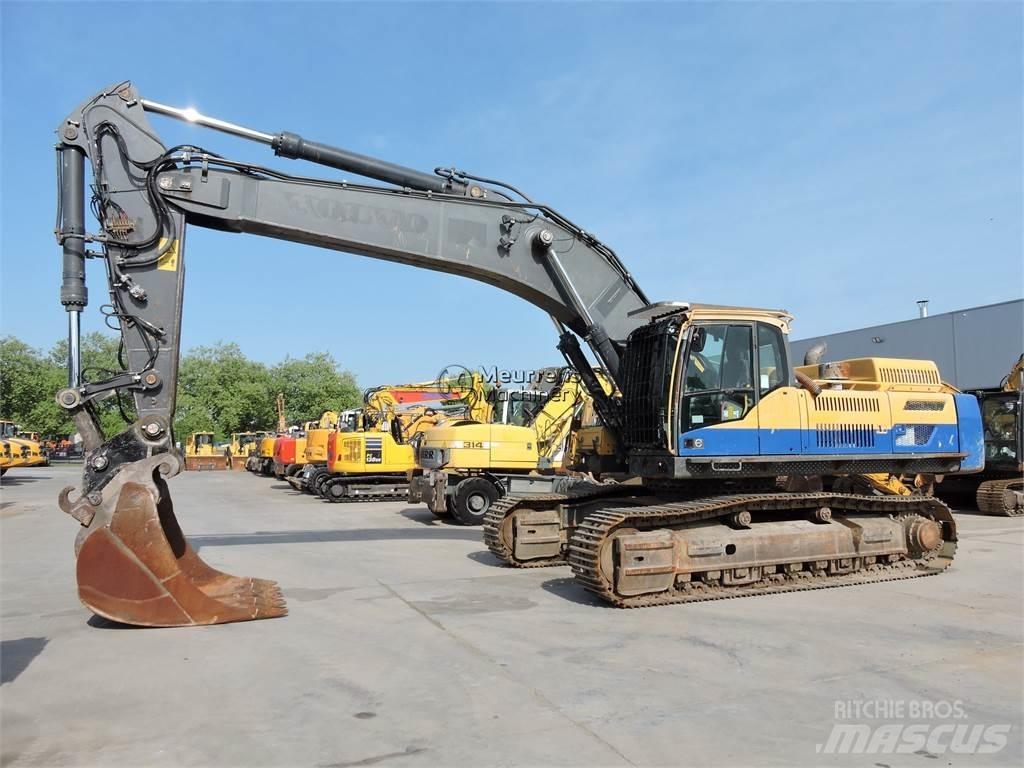 Volvo EC480 حفارات زحافة