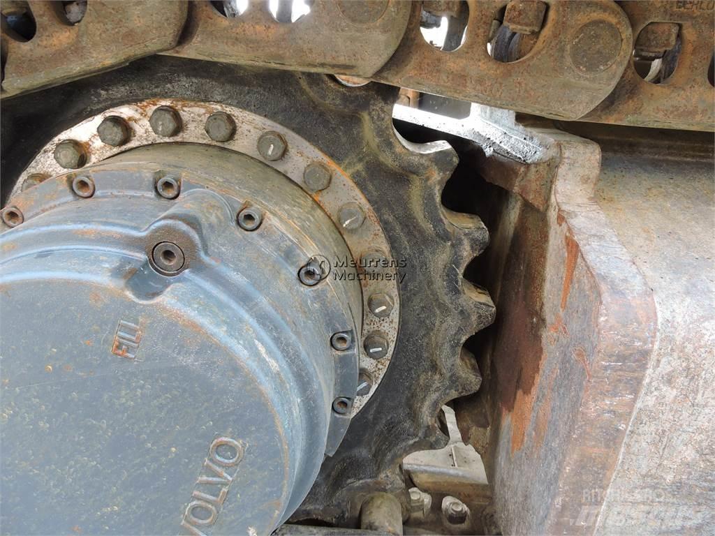 Volvo EC480 حفارات زحافة