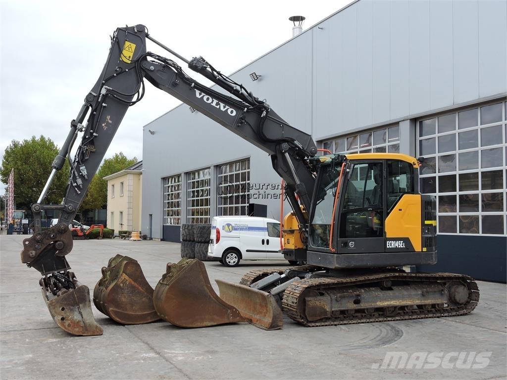 Volvo ECR145EL حفارات زحافة