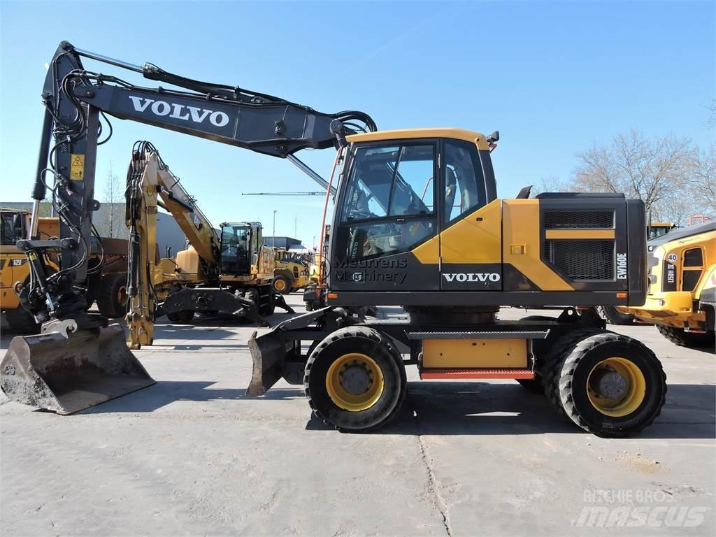 Volvo EW160E ROTOTILT حفارات بعجل