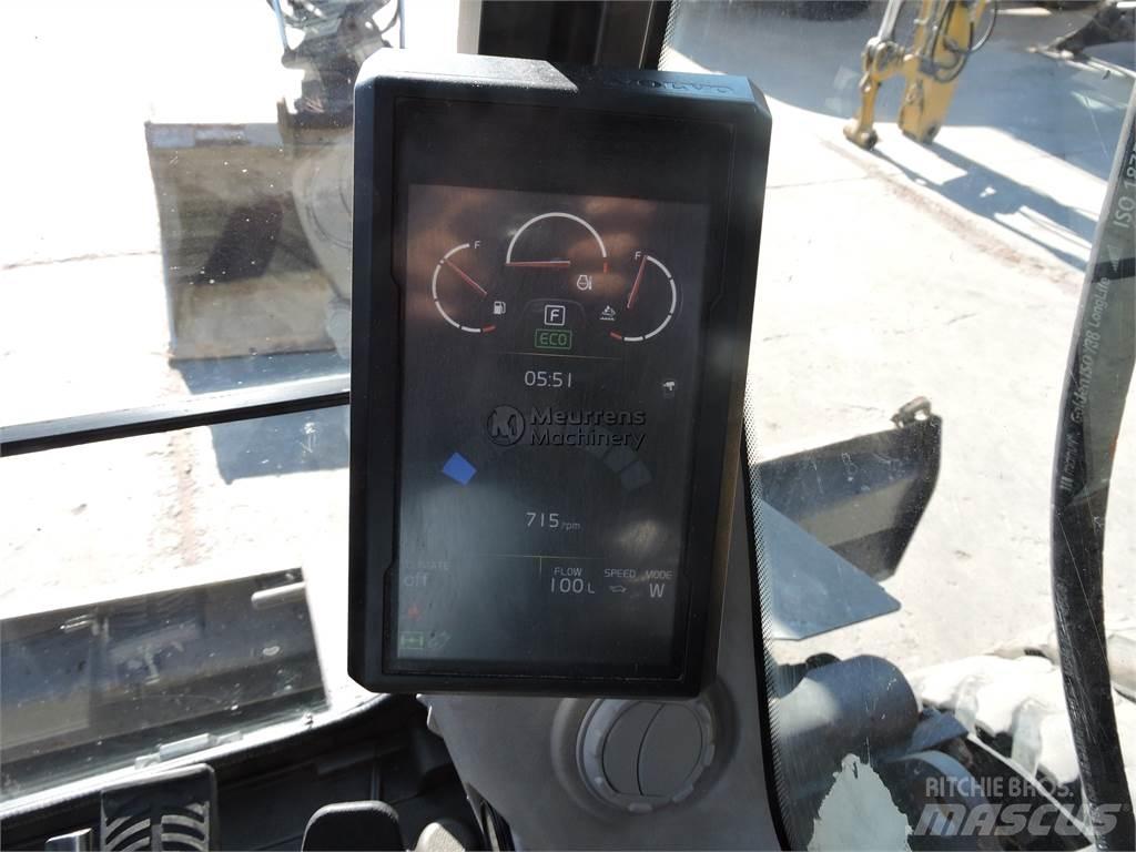 Volvo EW160E ROTOTILT حفارات بعجل