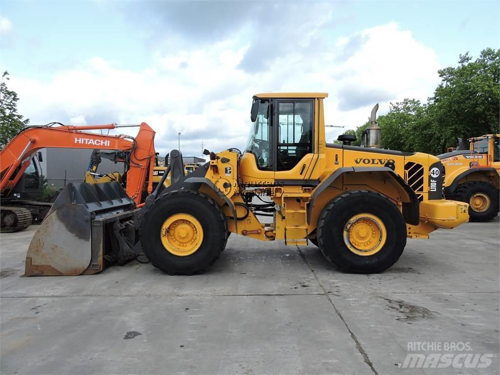 Volvo L110F GERMAN لوادر بعجل