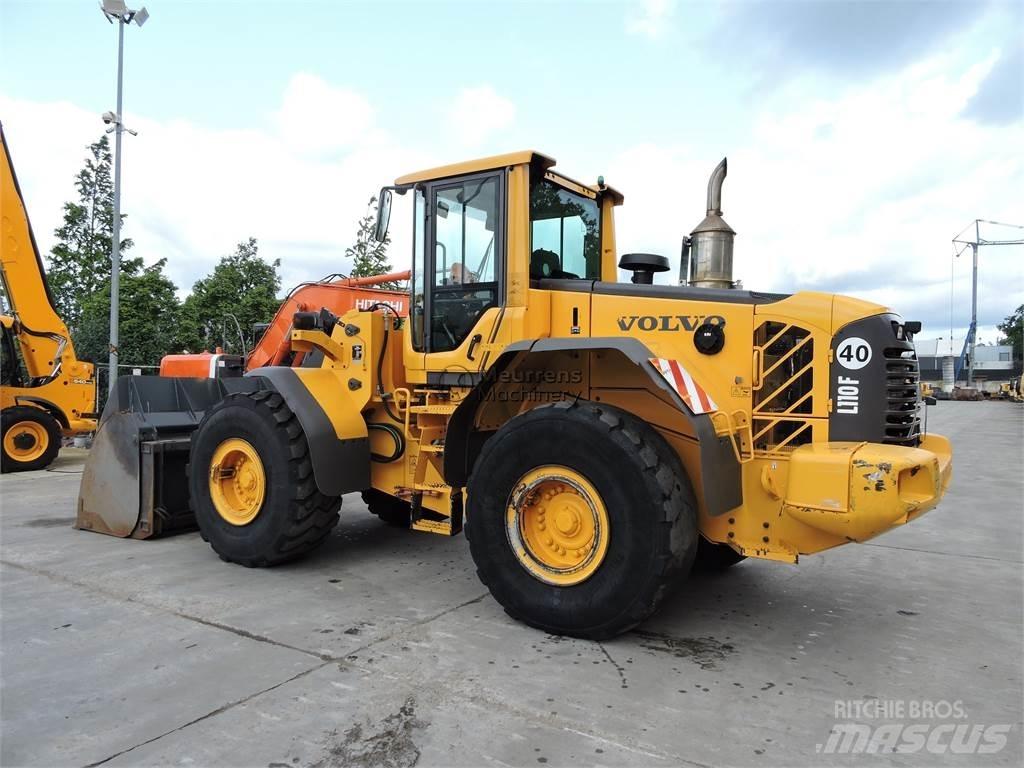 Volvo L110F GERMAN لوادر بعجل