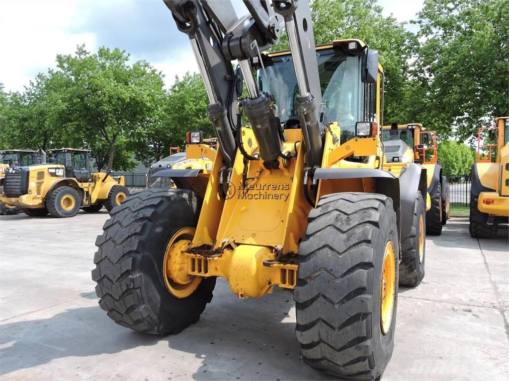 Volvo L110F GERMAN لوادر بعجل