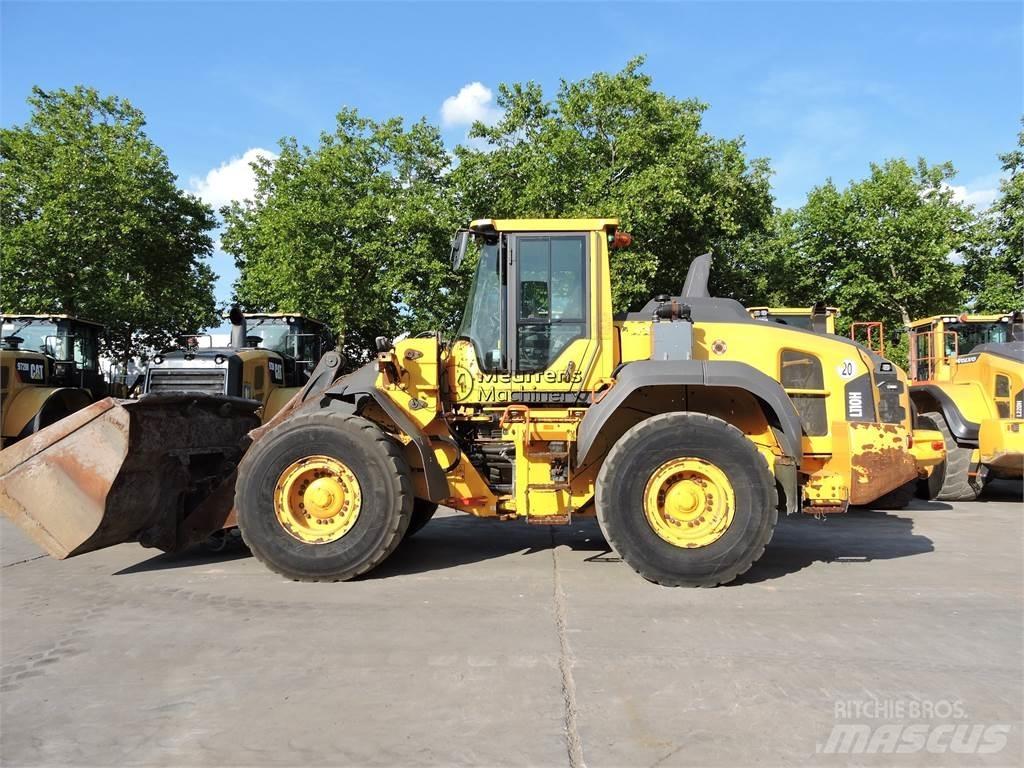 Volvo L110H GERMAN لوادر بعجل