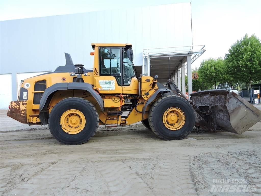 Volvo L110H GERMAN لوادر بعجل
