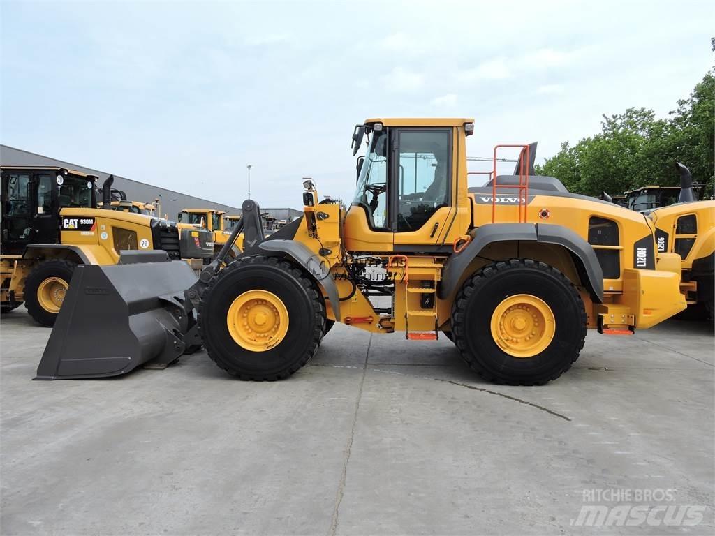 Volvo L120H + New bucket لوادر بعجل