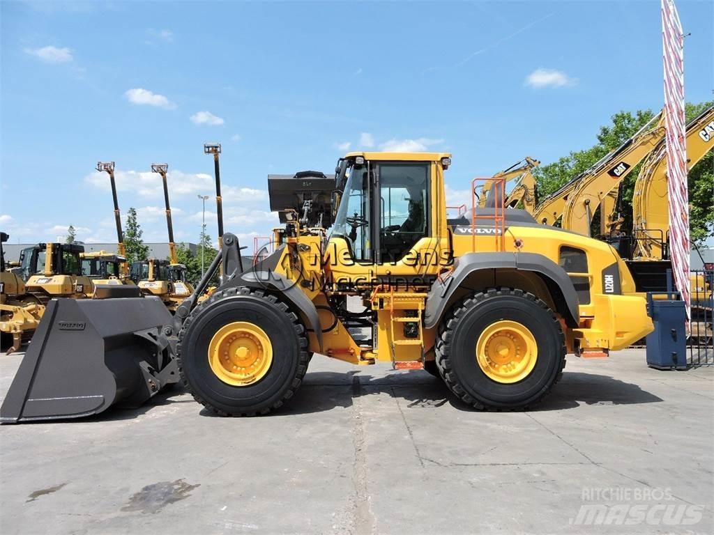 Volvo L120H + New bucket لوادر بعجل