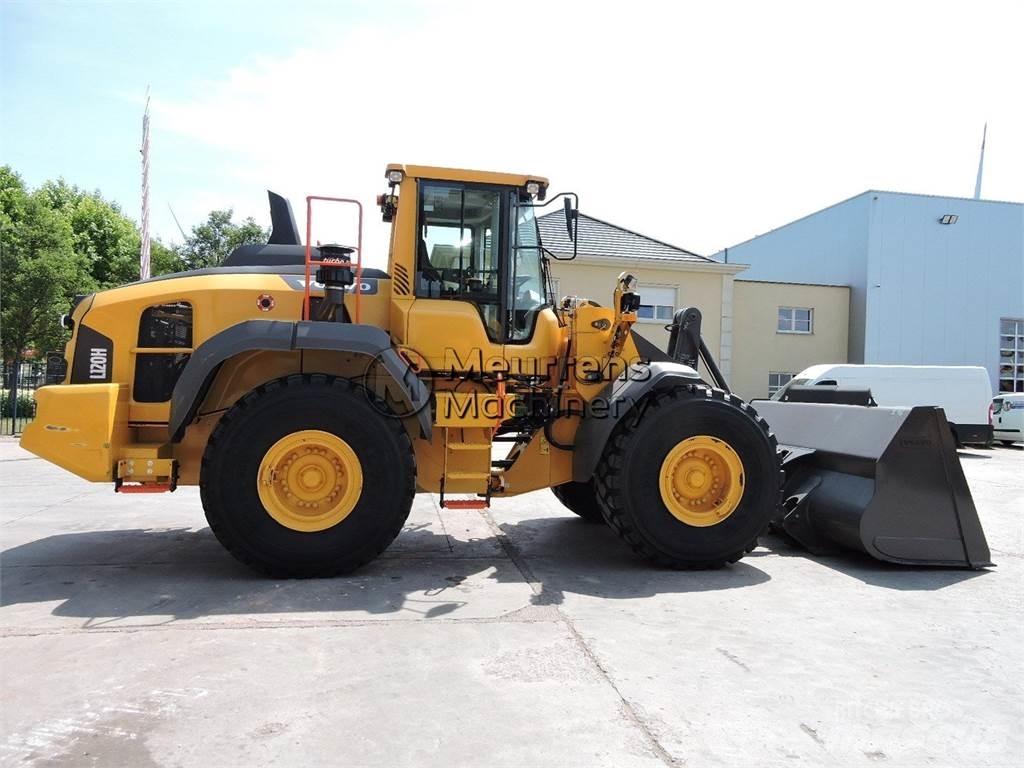 Volvo L120H + New bucket لوادر بعجل