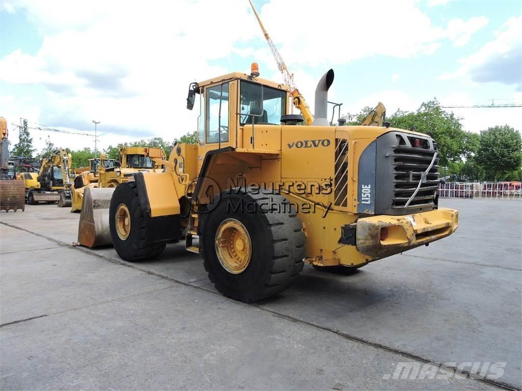 Volvo L150E + CDC لوادر بعجل
